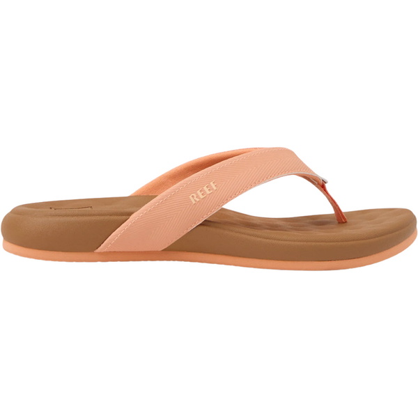 2026 Reef Womens Cushion Melody Sandals CJ8710 - Canyon Sunset / Lion